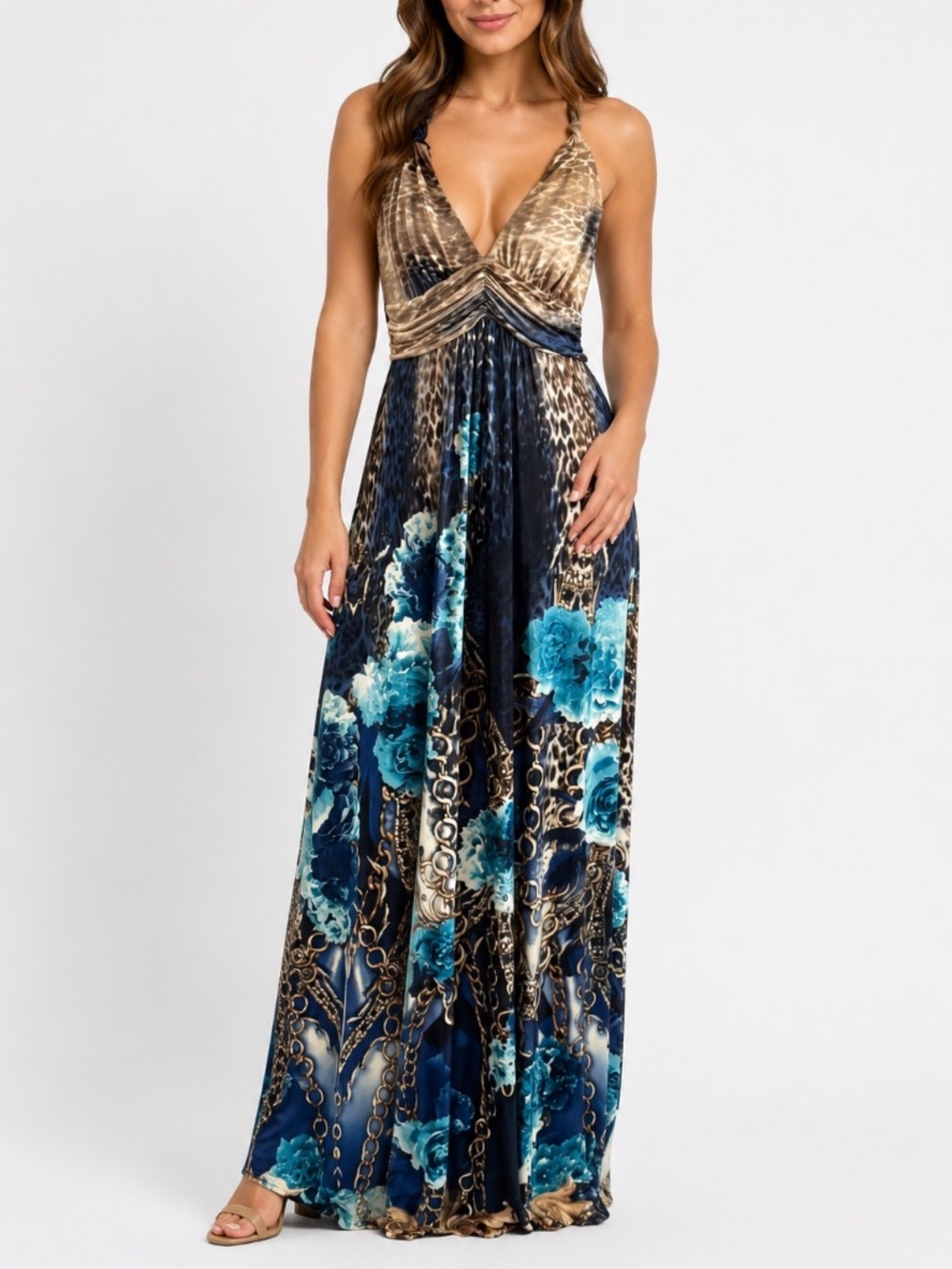 S-Twelve Maxi Dress Size Large